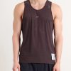 Embellished Logo-Appliquéd Space-O™ Mesh Tank Top - FR