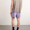 Straight-Leg Logo-Appliquéd 5" Space‑O™ Shorts - BK Straight-Leg Logo-Appliquéd 5" Space‑O™ Shorts - BK