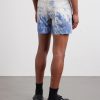 Straight-Leg 5" Logo-Appliquéd Printed PeaceShell™ Shorts - BK Straight-Leg 5" Logo-Appliquéd Printed PeaceShell™ Shorts - BK