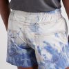 Straight-Leg 5" Logo-Appliquéd Printed PeaceShell™ Shorts - CU Straight-Leg 5" Logo-Appliquéd Printed PeaceShell™ Shorts - CU