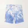 Straight-Leg 5" Logo-Appliquéd Printed PeaceShell™ Shorts Straight-Leg 5" Logo-Appliquéd Printed PeaceShell™ Shorts