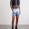 Straight-Leg 5" Logo-Appliquéd Printed PeaceShell™ Shorts - OU Straight-Leg 5" Logo-Appliquéd Printed PeaceShell™ Shorts - OU