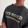 Logo-Print Distressed MothTech™ Cotton-Jersey T-Shirt - CU Logo-Print Distressed MothTech™ Cotton-Jersey T-Shirt - CU