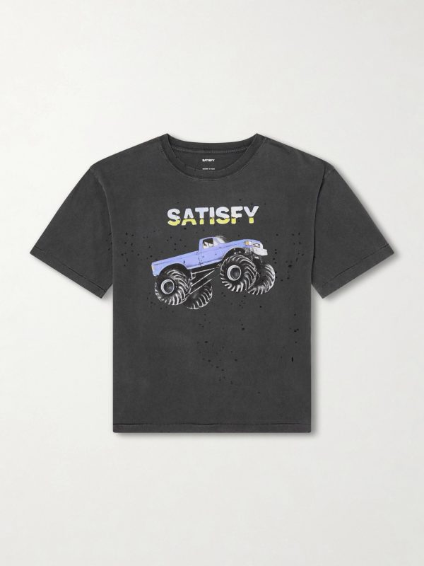 Logo-Print Distressed MothTech™ Cotton-Jersey T-Shirt Logo-Print Distressed MothTech™ Cotton-Jersey T-Shirt