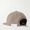 Flitesilk Logo-Embroidered Shell Running Cap - BK Flitesilk Logo-Embroidered Shell Running Cap - BK