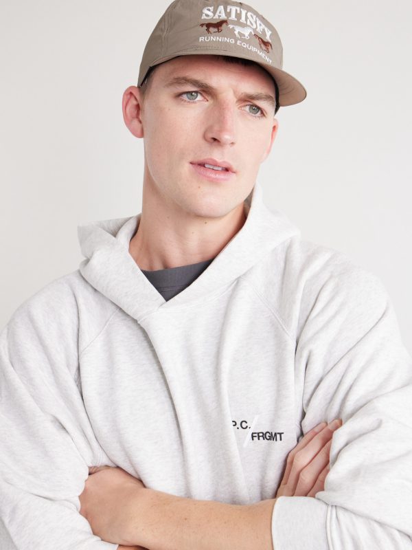 Flitesilk Logo-Embroidered Shell Running Cap - FR Flitesilk Logo-Embroidered Shell Running Cap - FR