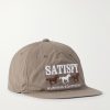 Flitesilk Logo-Embroidered Shell Running Cap Flitesilk Logo-Embroidered Shell Running Cap