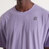 Embellished Logo-Appliquéd Space-O™ Mesh T-shirt - CU Embellished Logo-Appliquéd Space-O™ Mesh T-shirt - CU