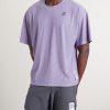 Embellished Logo-Appliquéd Space-O™ Mesh T-shirt - FR Embellished Logo-Appliquéd Space-O™ Mesh T-shirt - FR
