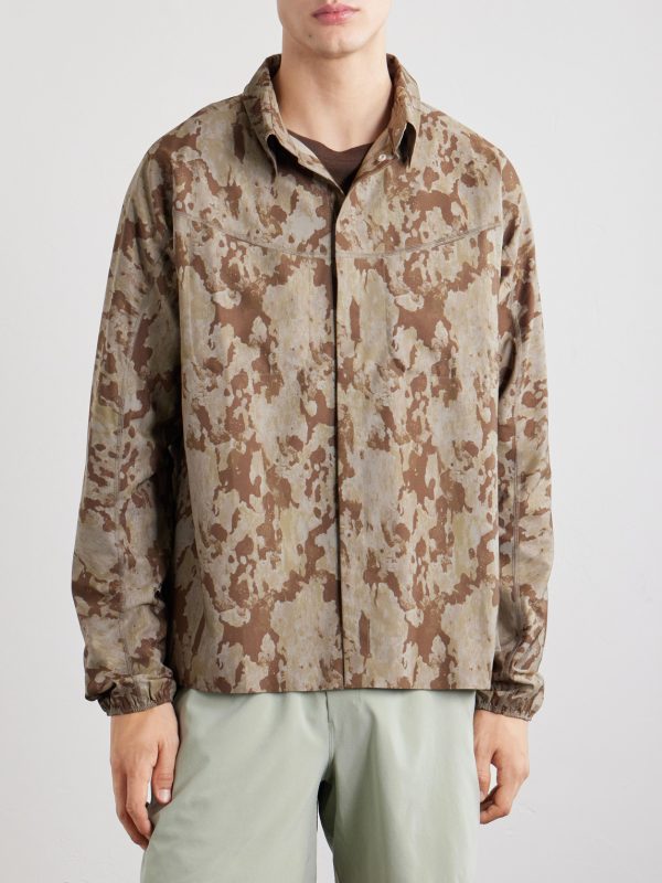River Printed PeaceShell™ Shirt - FR River Printed PeaceShell™ Shirt - FR