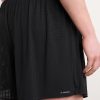 Straight-Leg Logo-Appliquéd 5" Space‑O™ Shorts - CU Straight-Leg Logo-Appliquéd 5" Space‑O™ Shorts - CU