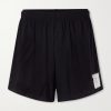 Straight-Leg Logo-Appliquéd 5" Space‑O™ Shorts Straight-Leg Logo-Appliquéd 5" Space‑O™ Shorts