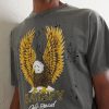 Logo-Print Distressed MothTech™ Cotton-Jersey T-Shirt - CU