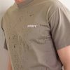 Logo-Print Distressed MothTech™ Organic Cotton-Jersey T-Shirt - CU