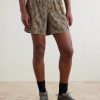 Straight-Leg Logo-Appliquéd 5" Space‑O™ Shorts - FR