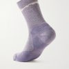 Stretch Merino Wool-Blend Socks - BK Stretch Merino Wool-Blend Socks - BK