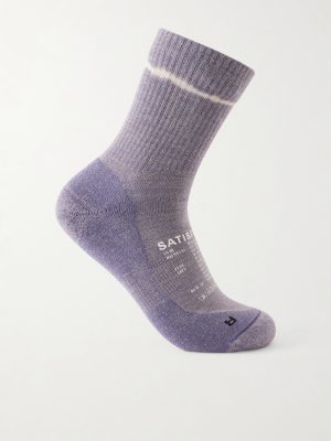 Stretch Merino Wool-Blend Socks Stretch Merino Wool-Blend Socks