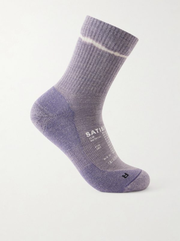 Stretch Merino Wool-Blend Socks Stretch Merino Wool-Blend Socks