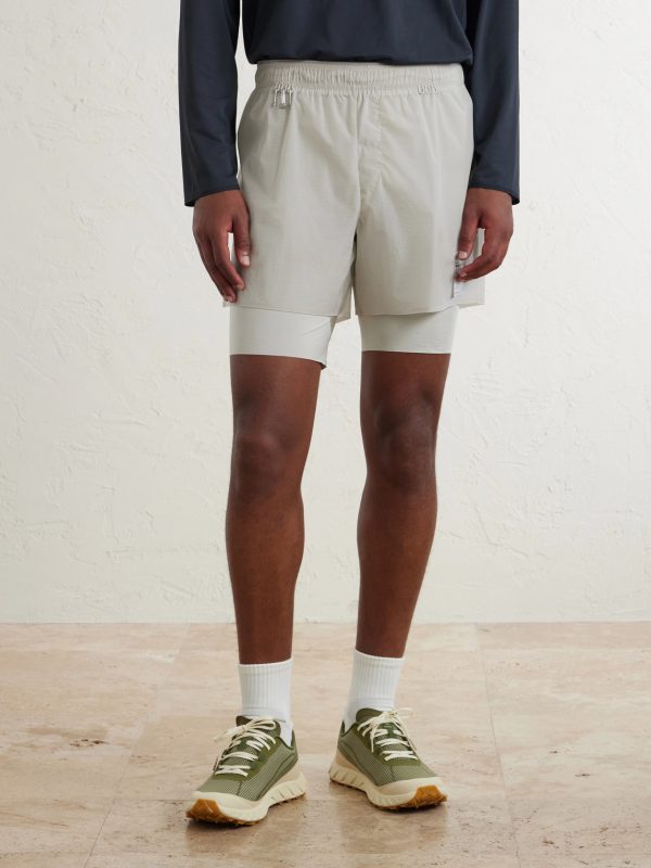 Desert Straight-Leg HeatCrush™ Running Shorts - FR