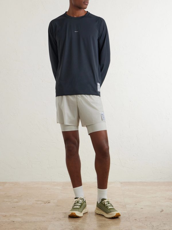 Desert Straight-Leg HeatCrush™ Running Shorts - OU