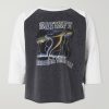 Logo-Print Distressed MothTech™ Organic Cotton-Jersey T-Shirt Logo-Print Distressed MothTech™ Organic Cotton-Jersey T-Shirt