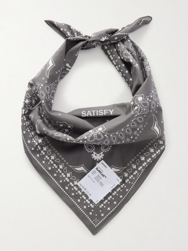 Printed SoftCell™ Bandana - E1 Printed SoftCell™ Bandana - E1