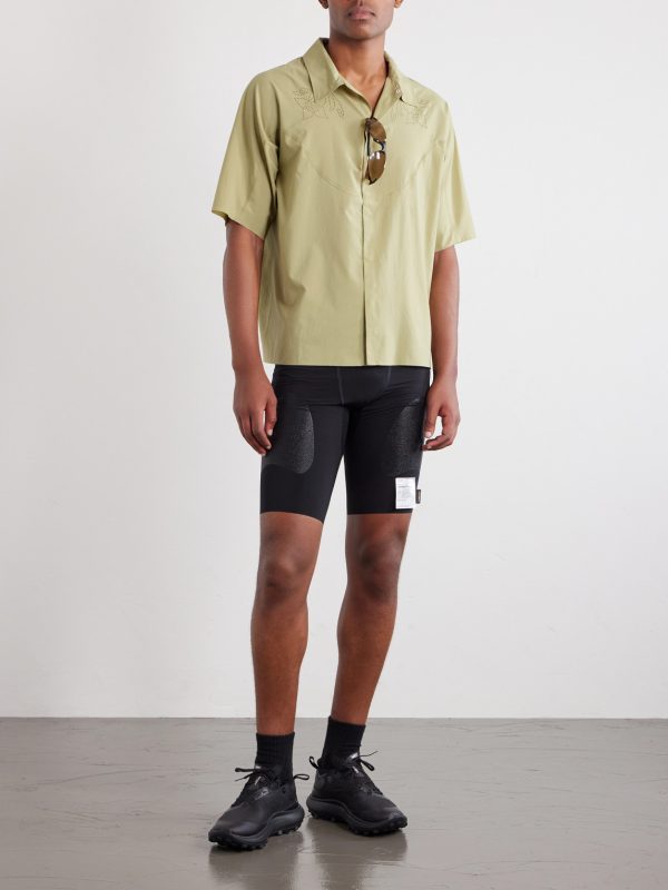 Logo-Appliquéd 9'' Justice™ Cordura® Shorts - OU