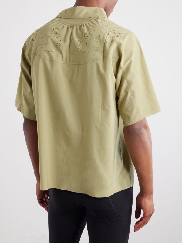 River Laser-Cut PeaceShell™ Shirt - BK