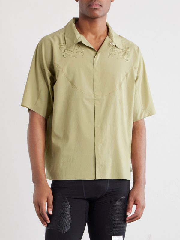 River Laser-Cut PeaceShell™ Shirt - FR