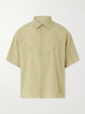 River Laser-Cut PeaceShell™ Shirt River Laser-Cut PeaceShell™ Shirt