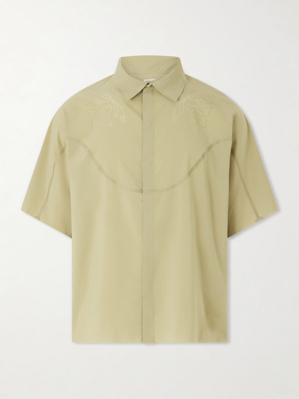 River Laser-Cut PeaceShell™ Shirt