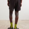 Straight-Leg Logo-Appliquéd 5" Space‑O™ Shorts - BK Straight-Leg Logo-Appliquéd 5" Space‑O™ Shorts - BK