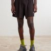 Straight-Leg Logo-Appliquéd 5" Space‑O™ Shorts - FR Straight-Leg Logo-Appliquéd 5" Space‑O™ Shorts - FR