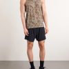 Embellished Logo-Appliquéd Space-O™ Mesh Tank Top - OU