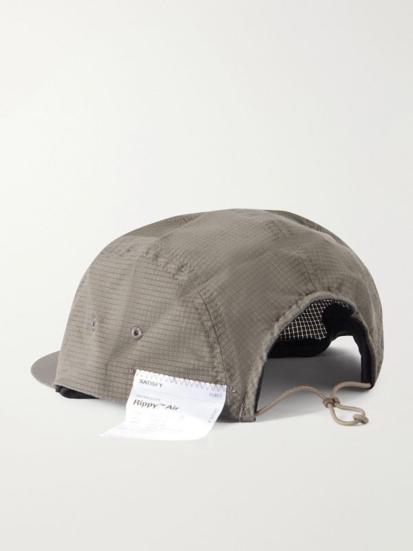 Air Trail Logo-Print RIPPY™ Cap - BK Air Trail Logo-Print RIPPY™ Cap - BK