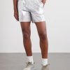 Straight-Leg 5" Logo-Appliquéd Printed PeaceShell™ Shorts - FR