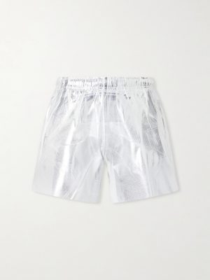 Straight-Leg 5" Logo-Appliquéd Printed PeaceShell™ Shorts Straight-Leg 5" Logo-Appliquéd Printed PeaceShell™ Shorts