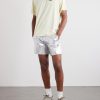 Straight-Leg 5" Logo-Appliquéd Printed PeaceShell™ Shorts - OU
