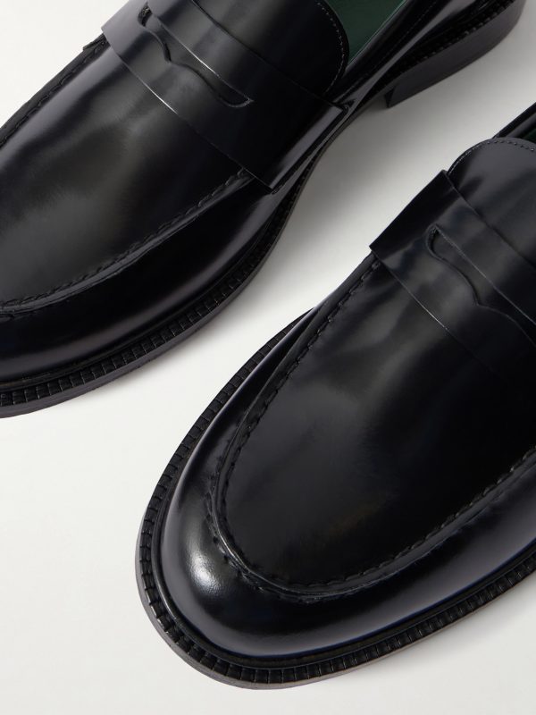 Townee Leather Penny Loafers - CU