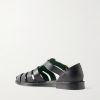 Leather Fisherman Sandals - BK Leather Fisherman Sandals - BK