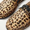 Boatman Leopard-Print Boat Shoes - CU