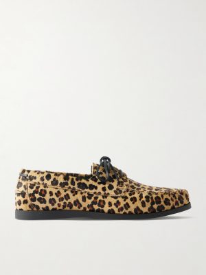 Boatman Leopard-Print Boat Shoes Boatman Leopard-Print Boat Shoes
