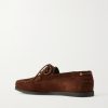 Boatman Suede Boat Shoes - BK
