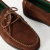 Boatman Suede Boat Shoes - CU
