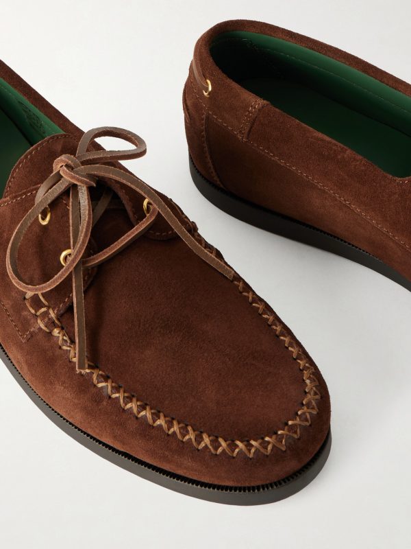Boatman Suede Boat Shoes - CU