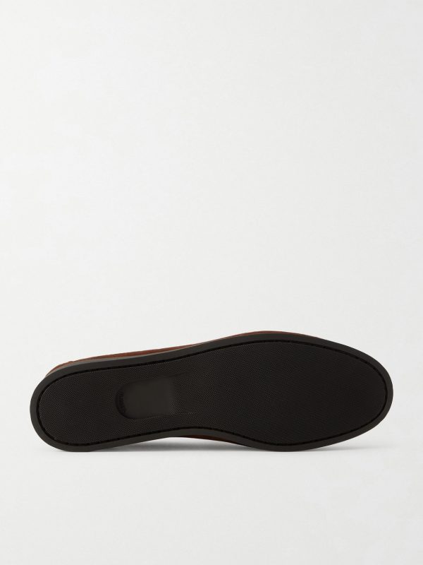 Boatman Suede Boat Shoes - E1