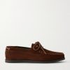 Boatman Suede Boat Shoes
