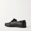 Boatman Full-Grain Leather Boat Shoes - BK Boatman Full-Grain Leather Boat Shoes - BK