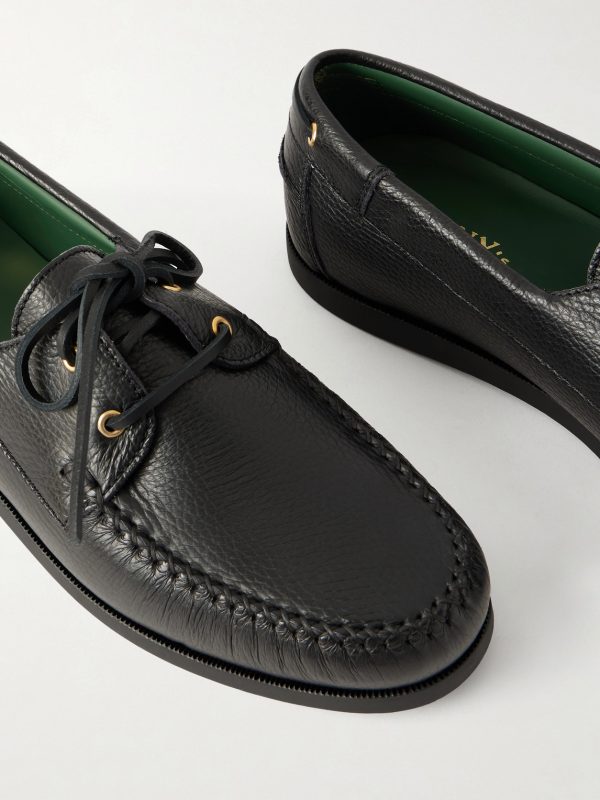 Boatman Full-Grain Leather Boat Shoes - CU Boatman Full-Grain Leather Boat Shoes - CU