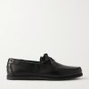 Boatman Full-Grain Leather Boat Shoes Boatman Full-Grain Leather Boat Shoes